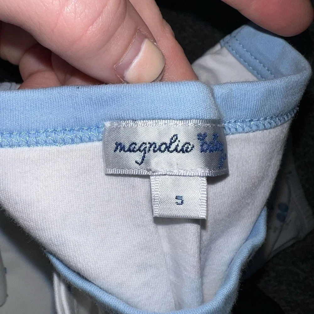 Magnolia Baby Anna's Classics Long Pajamas pima cotton